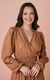 Vestido Amanda Caramelo (Tata Martello) - comprar online