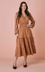 Vestido Amanda Caramelo (Tata Martello) - loja online