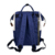 Mochila Maternal Con Compartimientos Neceser AZUL - tresamshop