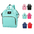 Mochila Maternal Con Compartimientos Neceser CELESTE