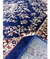 Tapete Importado 2,50 X 3,00 Mts. Clássico - Azul Com Franja - Indiano com desenhos estilo Persa - La na Nanda Tapetes e Decorações