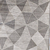 Imagem do Tapete Belga Fino 0,95 X 1,40 Mts. Geométrico Moderno Cinza