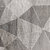 Tapete Belga Fino 0,95 X 1,40 Mts. Geométrico Moderno Cinza - loja online