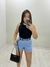 Shorts Alfaiataria Cinto Preto - loja online