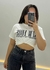 Cropped Camisetinha New York