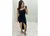 Vestido Midi Fenda Na Frente - comprar online