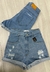 Shorts Jeans C/brilho - Florescer Modas