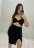 Cropped E Saia Canelado Anarruga - comprar online