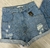 Shorts Jeans C/brilho - comprar online