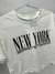 Imagem do Cropped Camisetinha New York