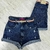 Shorts Jeans C/ Cinto