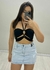 Saia Jeans Clara