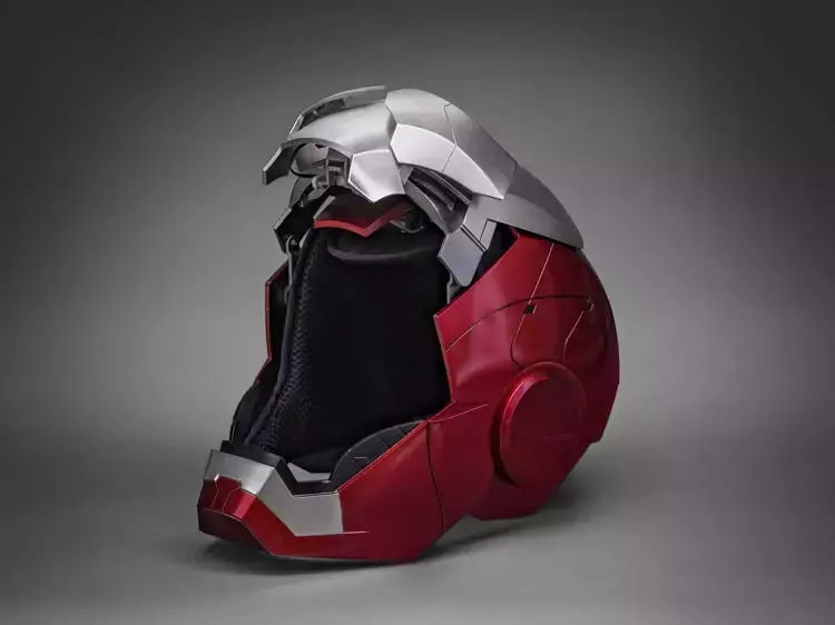 Casco de iron man a control remoto sale