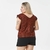 BLUSA GLITTER SM VOLADO en internet