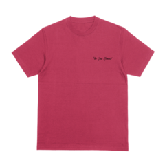 Signature Tee - Bordô Stoned