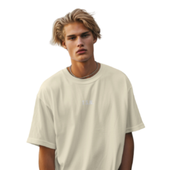 Oversized Tee - Areia - comprar online