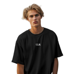 Oversized Tee - Preta - comprar online