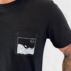 T-shirt Black Sea - The Sea Nomad 