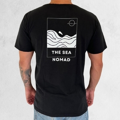 T-shirt Black Sea na internet