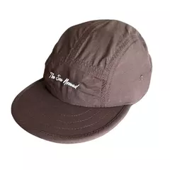 Five Panel Hat - Brown Mud