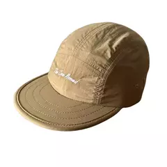 Five Panel Hat - Brown Mud na internet