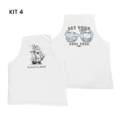 Kit Regatas Estampadas - The Sea Nomad 