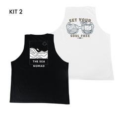 Kit Regatas Estampadas - comprar online