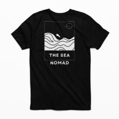 T-shirt Black Sea