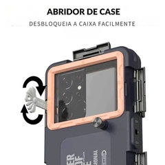 Case de Mergulho para Iphone e Samsung 15 metros - Empório51