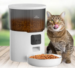 Alimentador automático de 4L para gatos WiFi