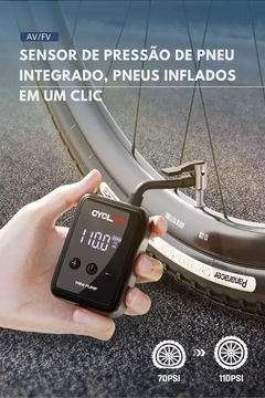 Bomba de ar elétrica bike - Empório51