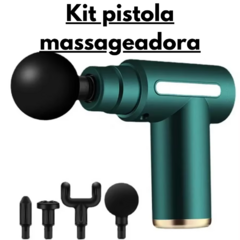 Massageador Elétrico Profissional Pistola Muscular na internet