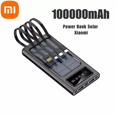 Power Bank Bateria Carregamento Solar 200000mAh