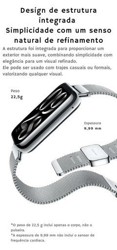 Xiaomi-Mi Band 8 Pro Versão Global - loja online