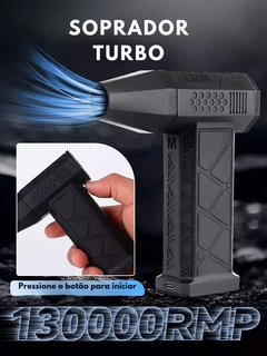 Soprador Turbo Jet - comprar online