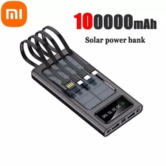 Power Bank Bateria Carregamento Solar 200000mAh