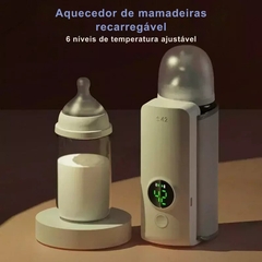 Aquecedor de Mamadeiras