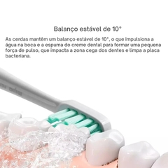 Escova de Dentes Elétrica Xiaomi mijia t300 ipx7 - comprar online