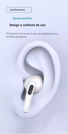 Fones De Ouvido Air Pro Bluetooth 5.3 - comprar online