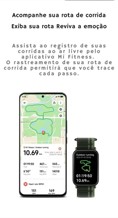 Xiaomi-Mi Band 8 Pro Versão Global - Empório51