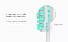 Escova de Dentes Elétrica Xiaomi mijia t300 ipx7 - comprar online