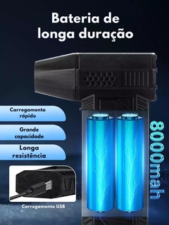 Soprador Turbo Jet na internet