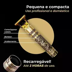 Máquina De Cortar Cabelo e Barba - comprar online