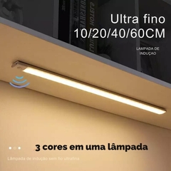 Luminária para Armário, Cozinha, Com Sensor de Movimento