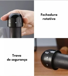 Rolha a vácuo para garrafa de vinho na internet