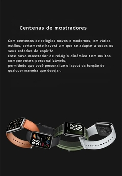 Imagem do Xiaomi-Mi Band 8 Pro Versão Global