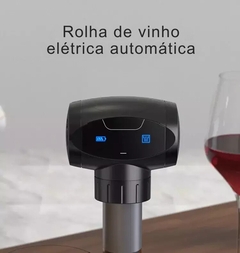 Imagem do Rolha de vinho a vácuo elétrica