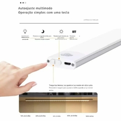 Luminária para Armário, Cozinha, Com Sensor de Movimento - comprar online