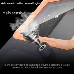 Case de Mergulho para Iphone e Samsung 15 metros - Empório51