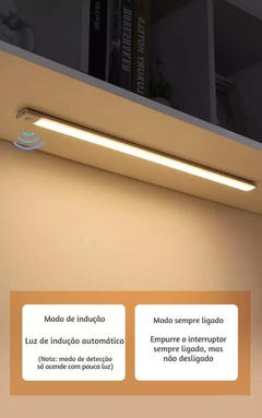 Luminária para Armário, Cozinha, Com Sensor de Movimento - comprar online